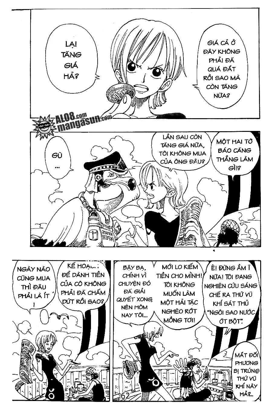 One Piece chương 96, trang 2