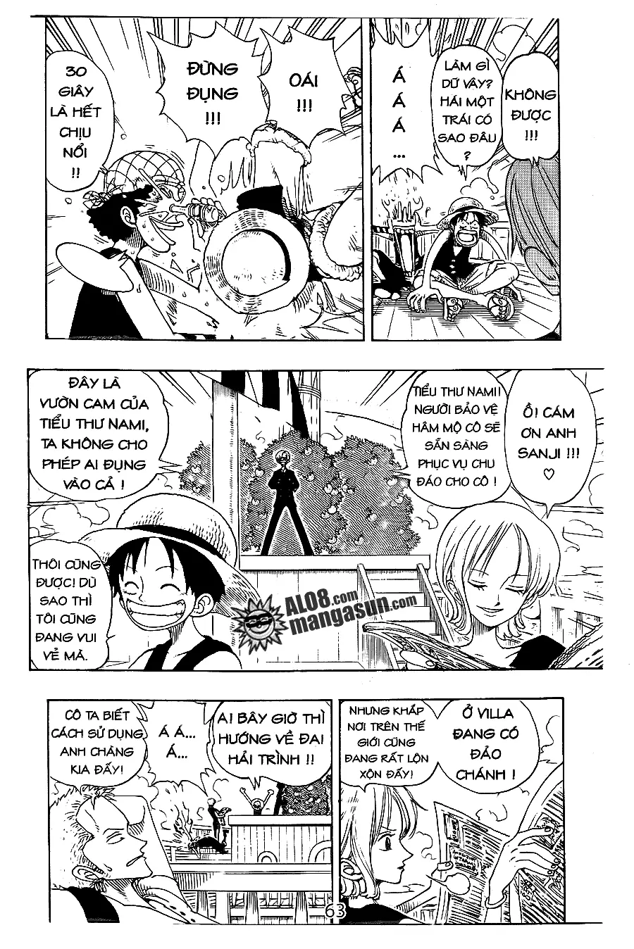 One Piece chương 96, trang 3