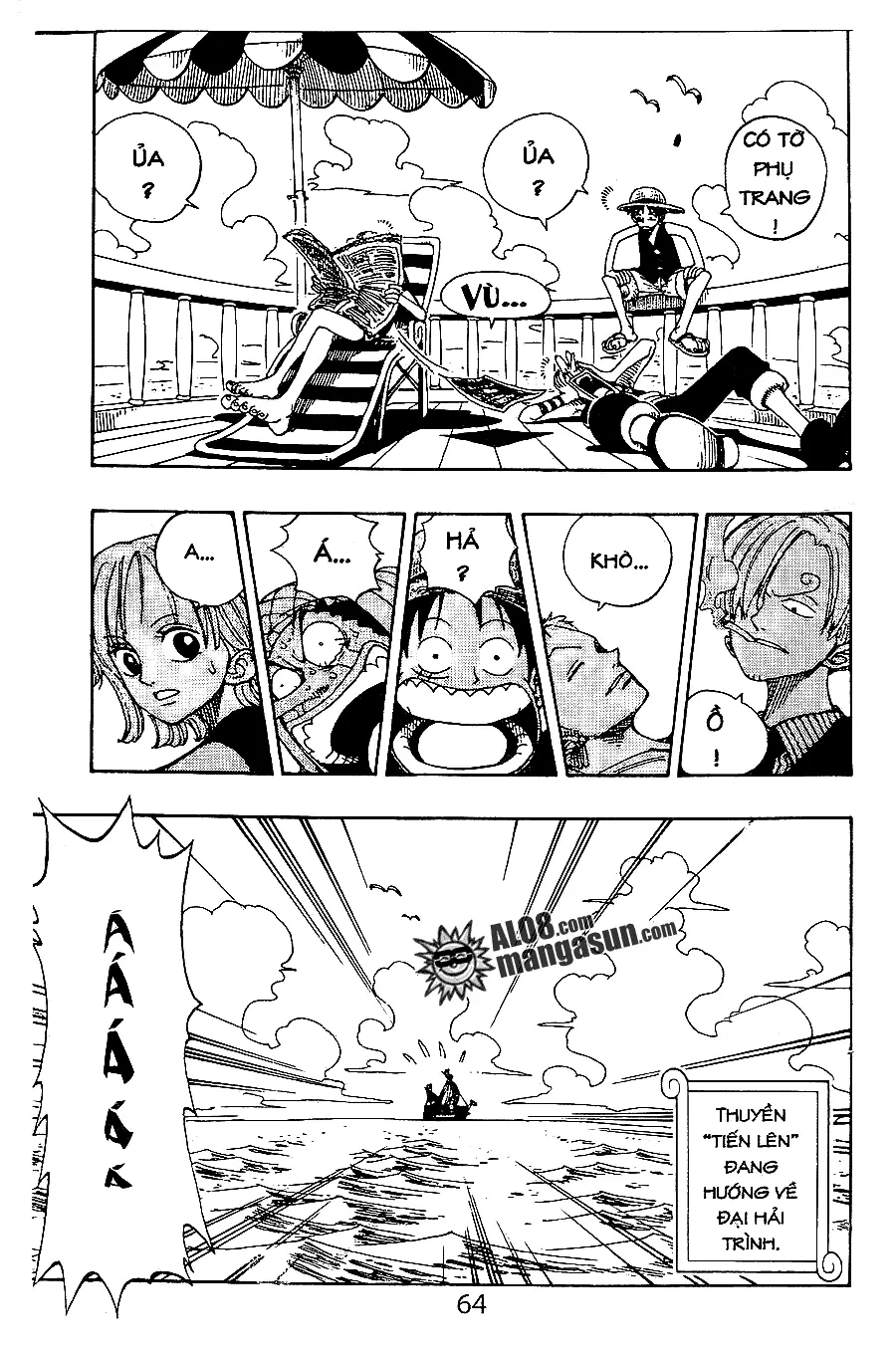 One Piece chương 96, trang 4