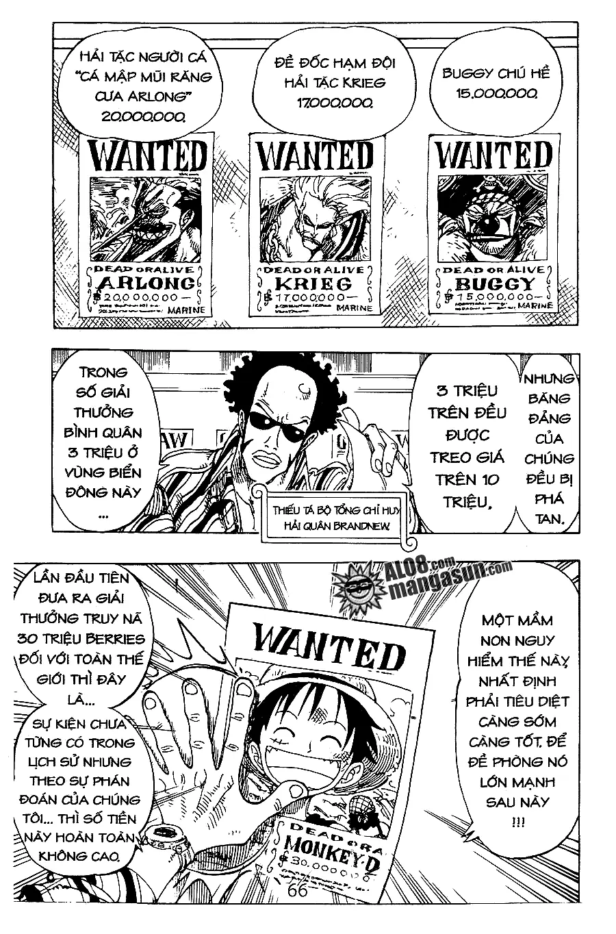 One Piece chương 96, trang 6