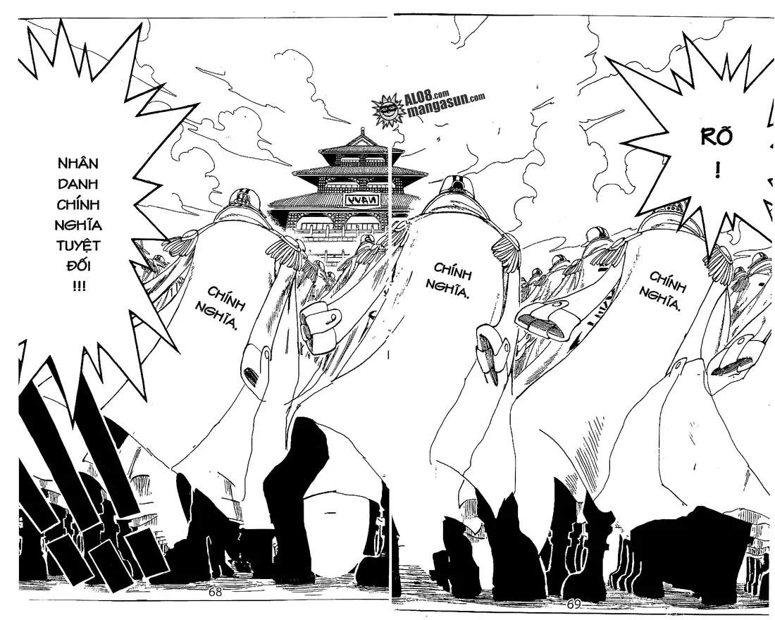 One Piece chương 96, trang 8