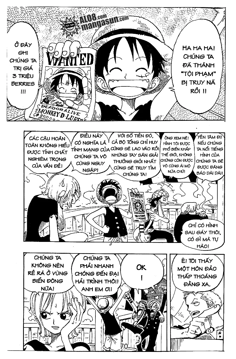 One Piece chương 96, trang 9