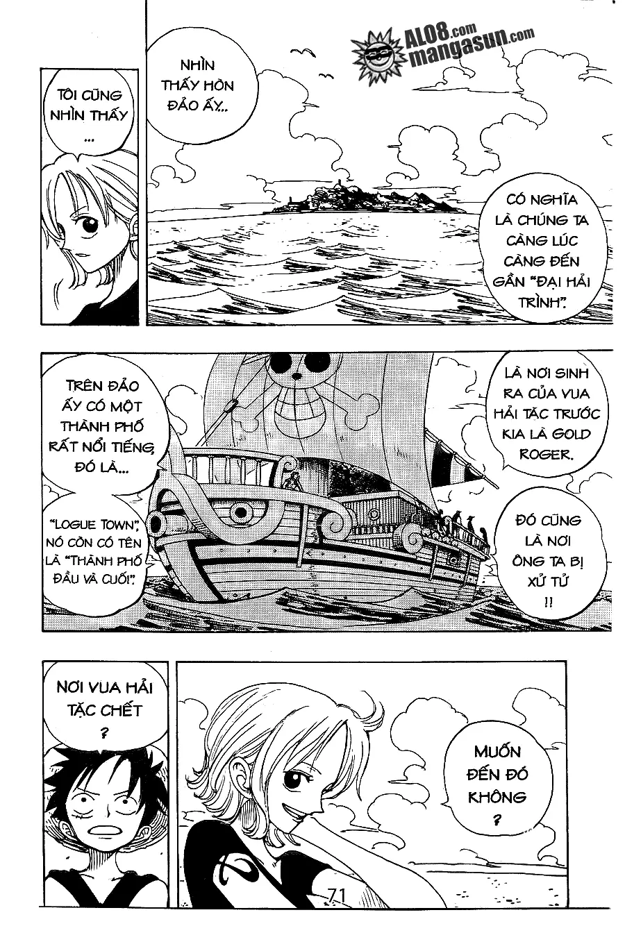One Piece chương 96, trang 10
