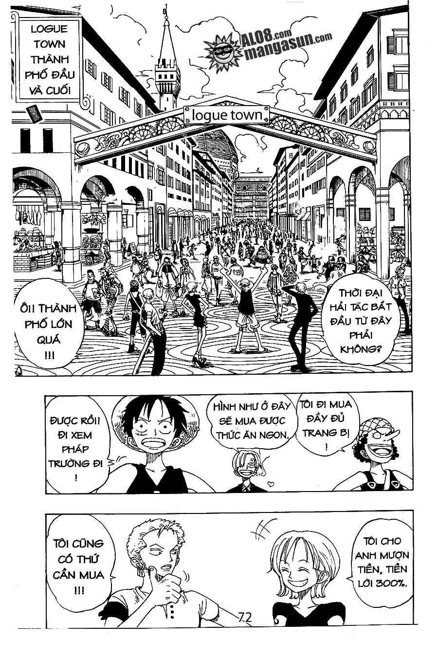One Piece chương 96, trang 11