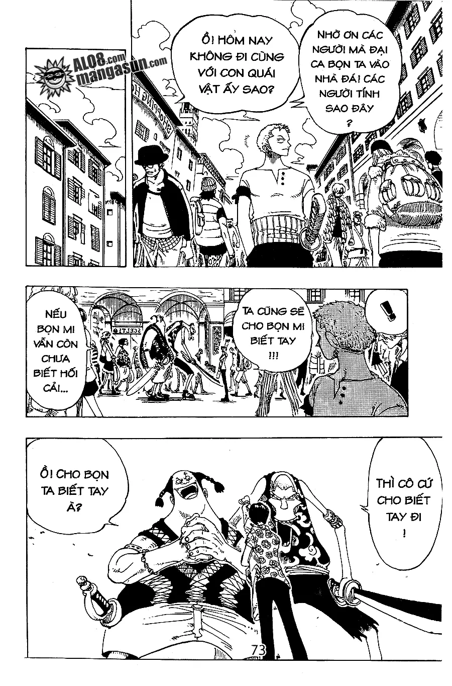 One Piece chương 96, trang 12