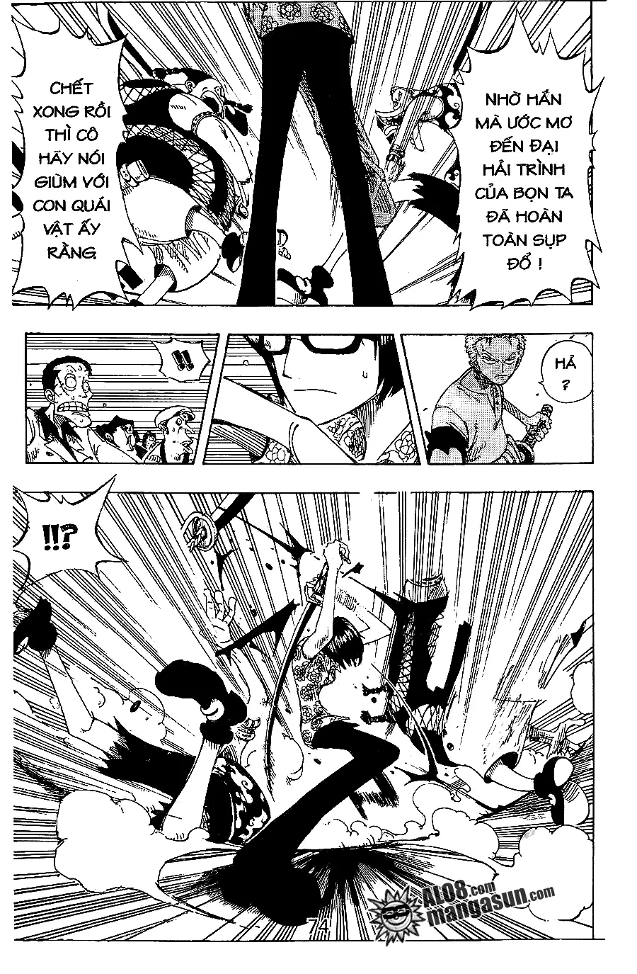 One Piece chương 96, trang 13