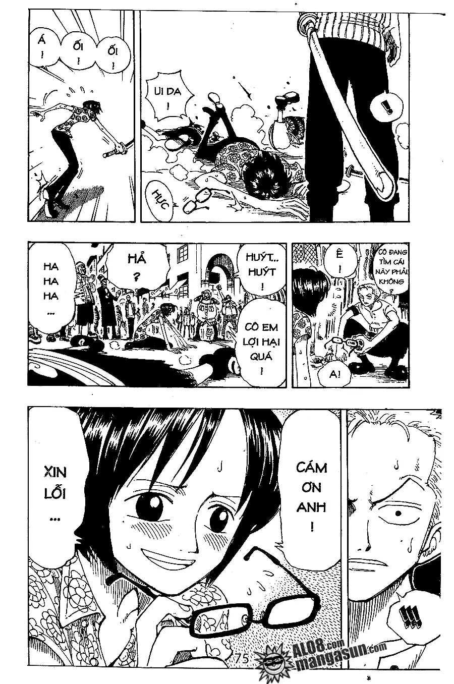 One Piece chương 96, trang 14