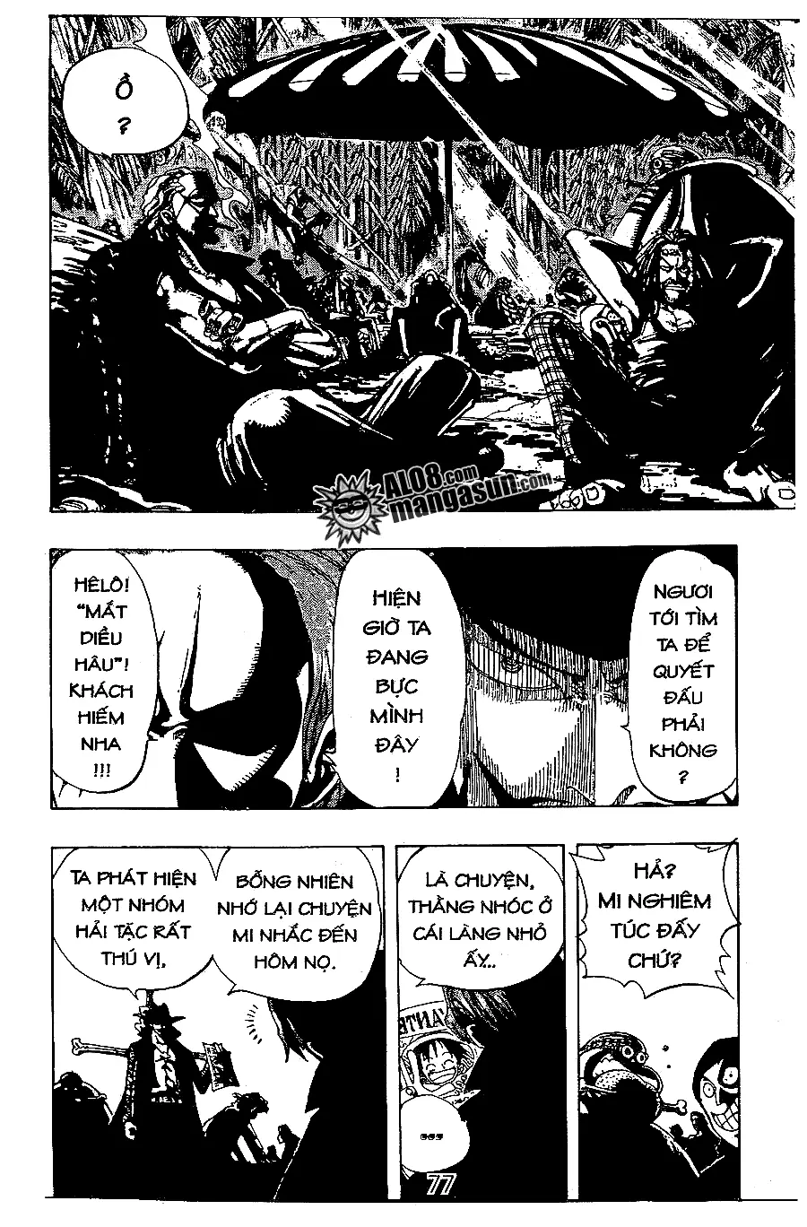One Piece chương 96, trang 16