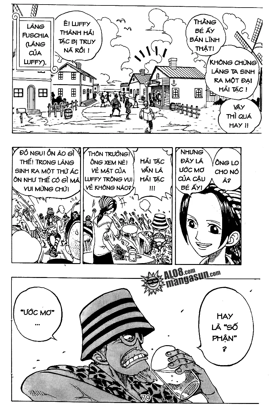 One Piece chương 96, trang 18