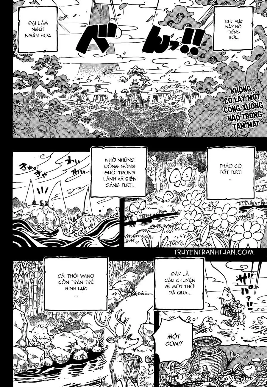 One Piece chương 960, trang 2