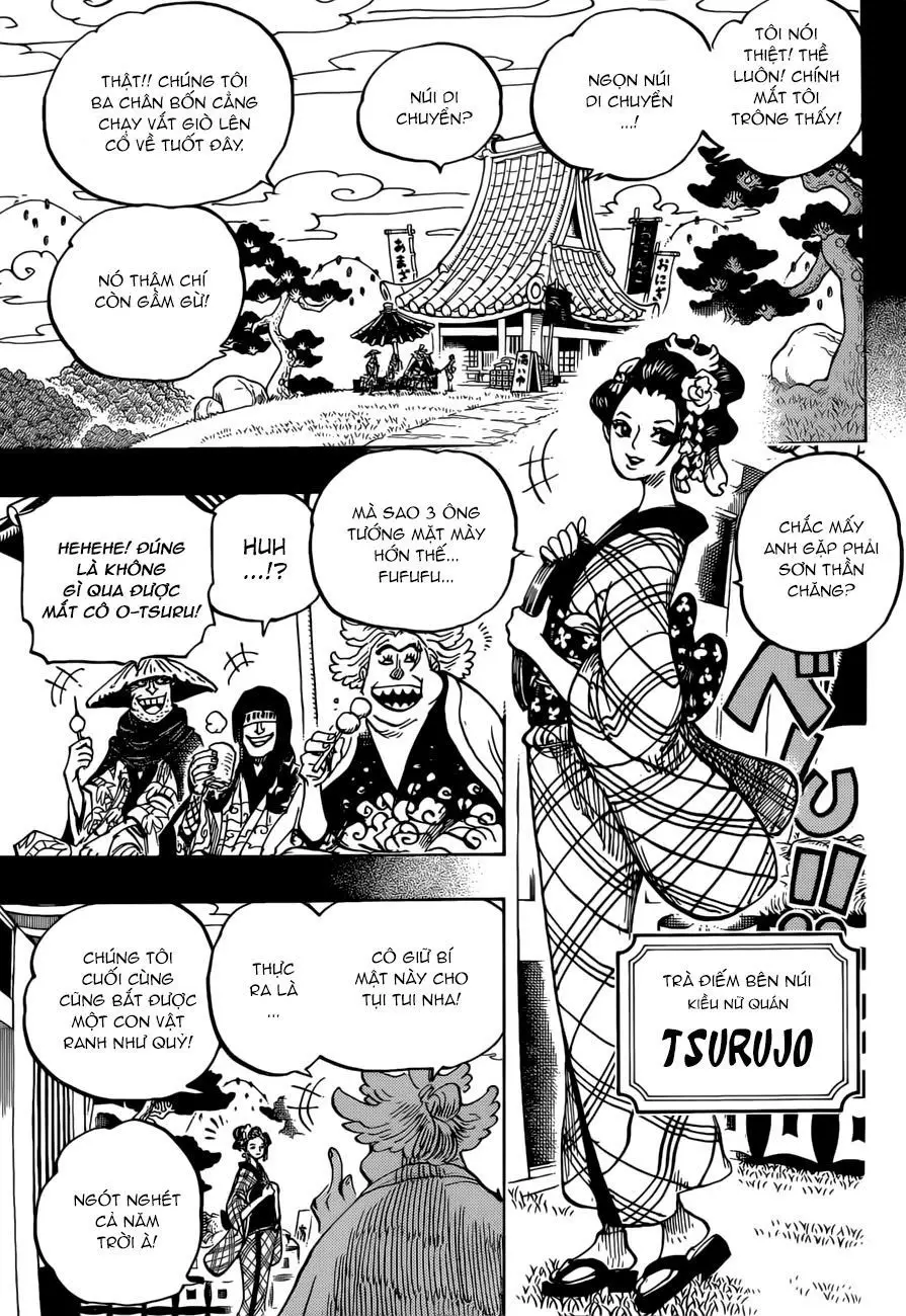 One Piece chương 960, trang 3