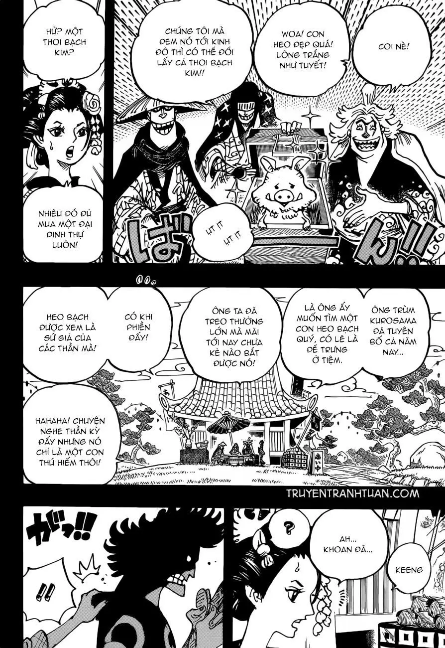 One Piece chương 960, trang 4