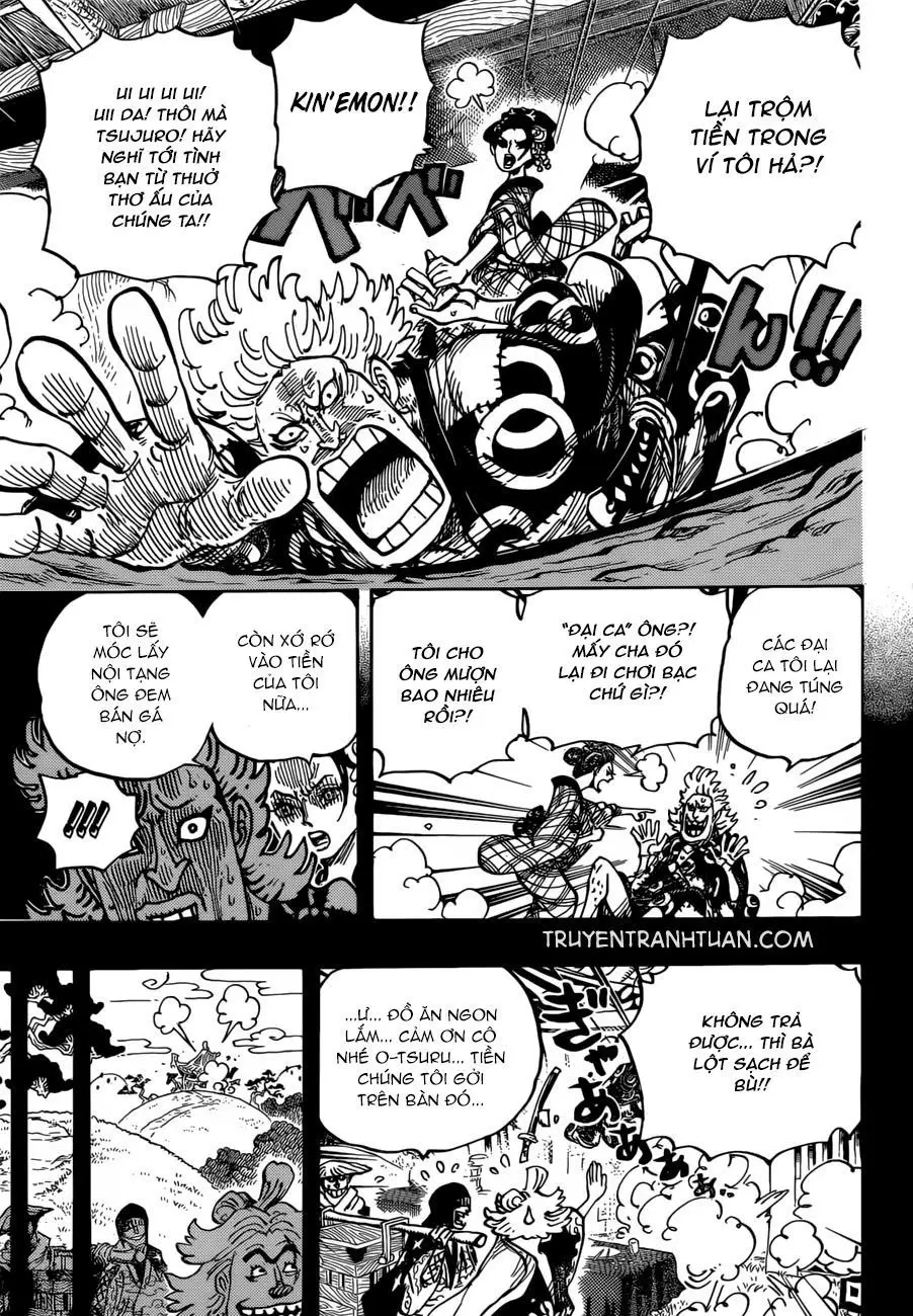 One Piece chương 960, trang 5