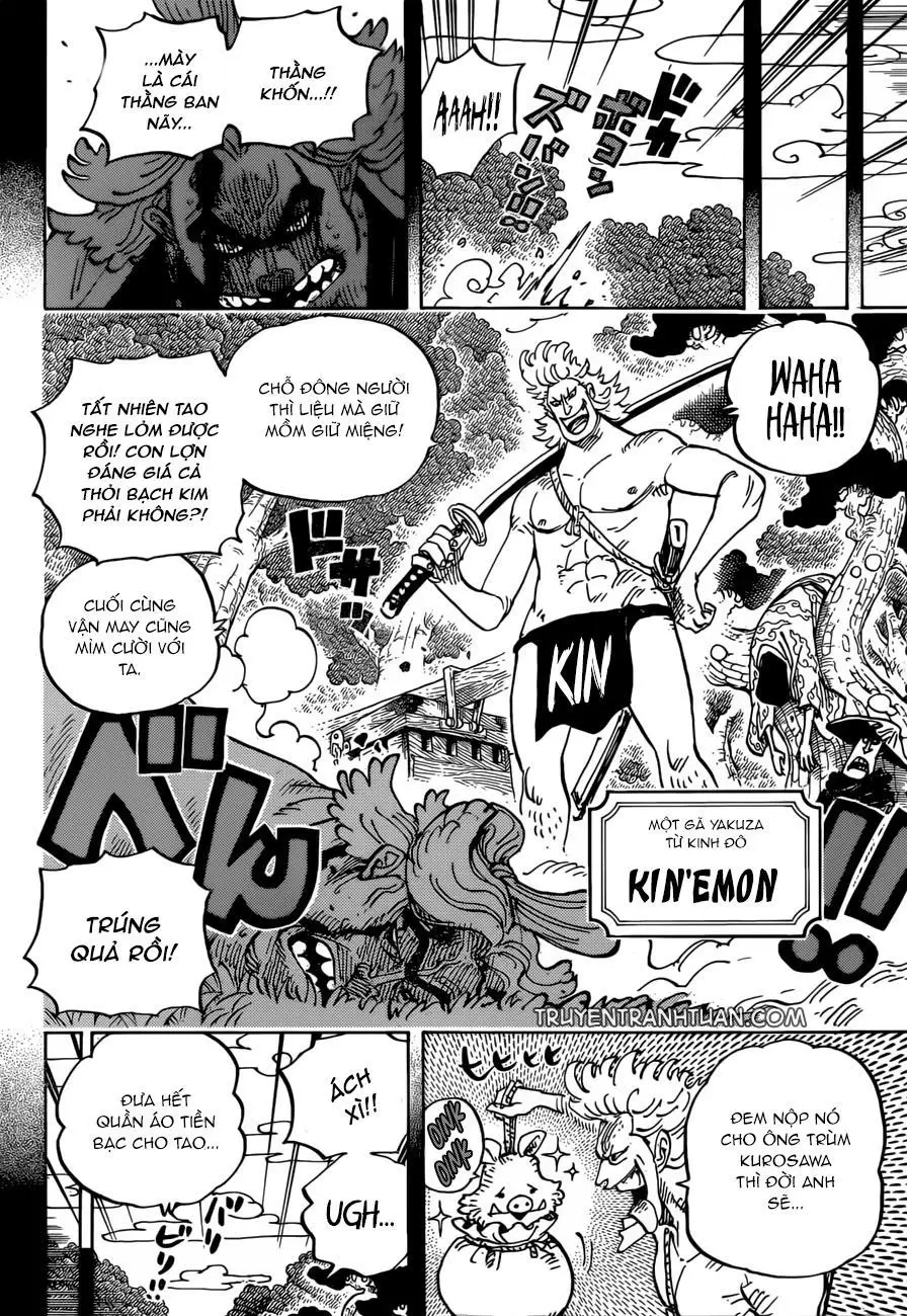 One Piece chương 960, trang 6