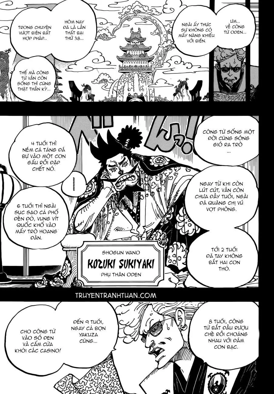 One Piece chương 960, trang 7