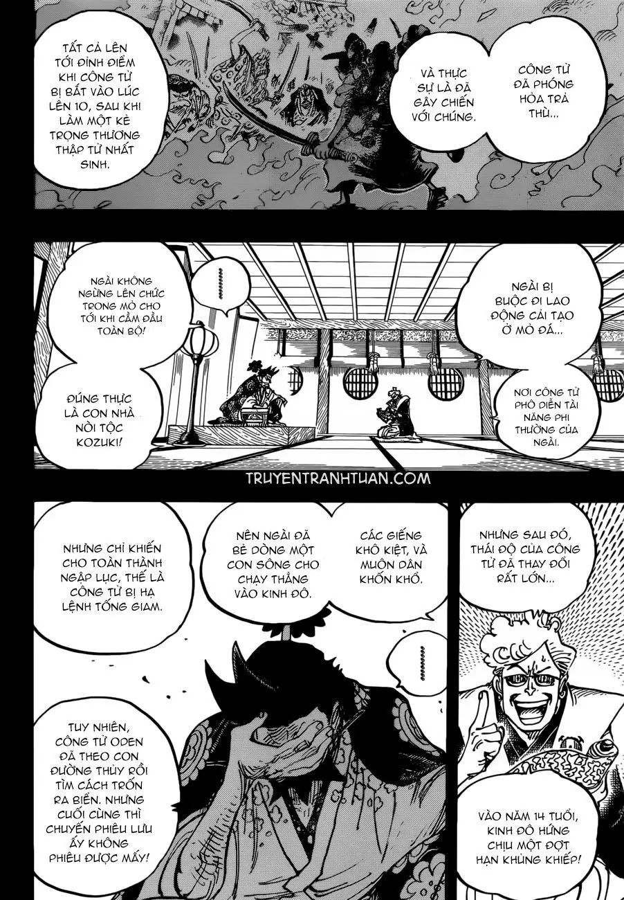 One Piece chương 960, trang 8