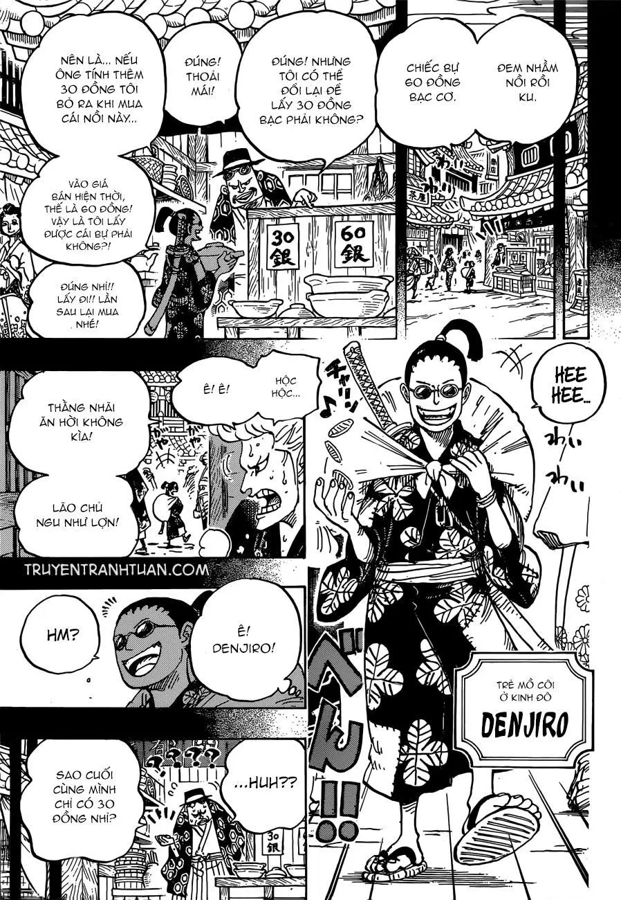 One Piece chương 960, trang 10