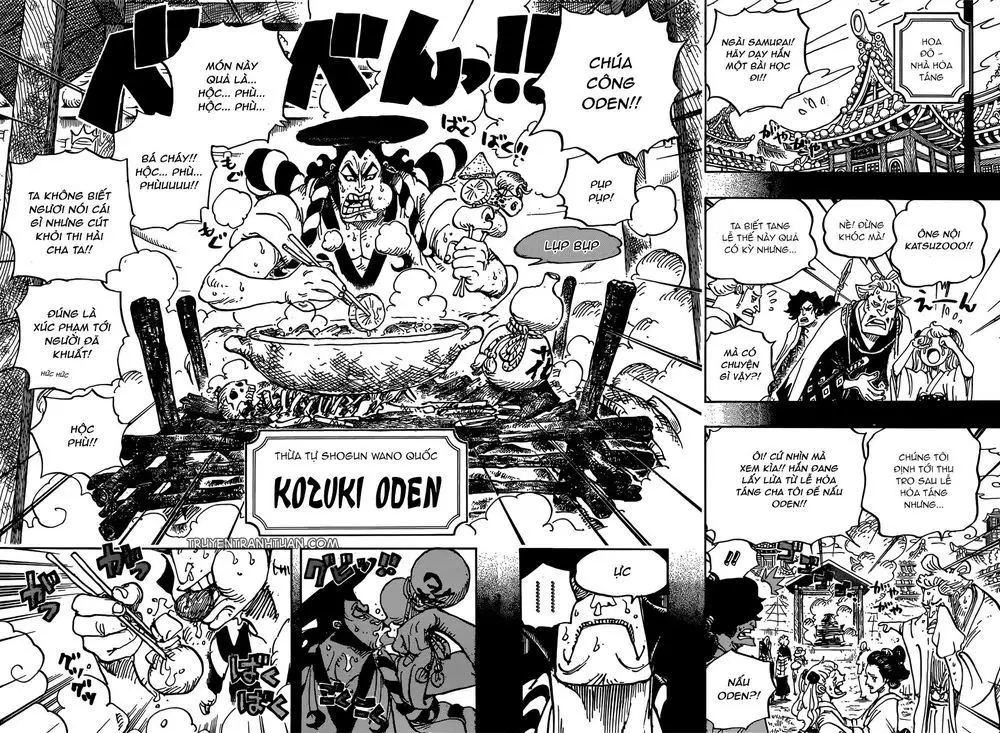 One Piece chương 960, trang 11