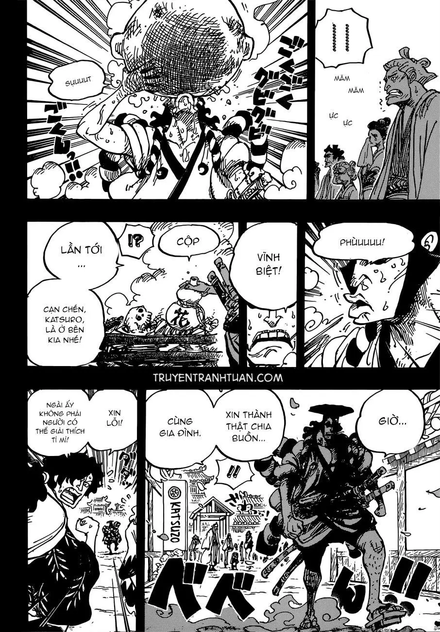 One Piece chương 960, trang 12