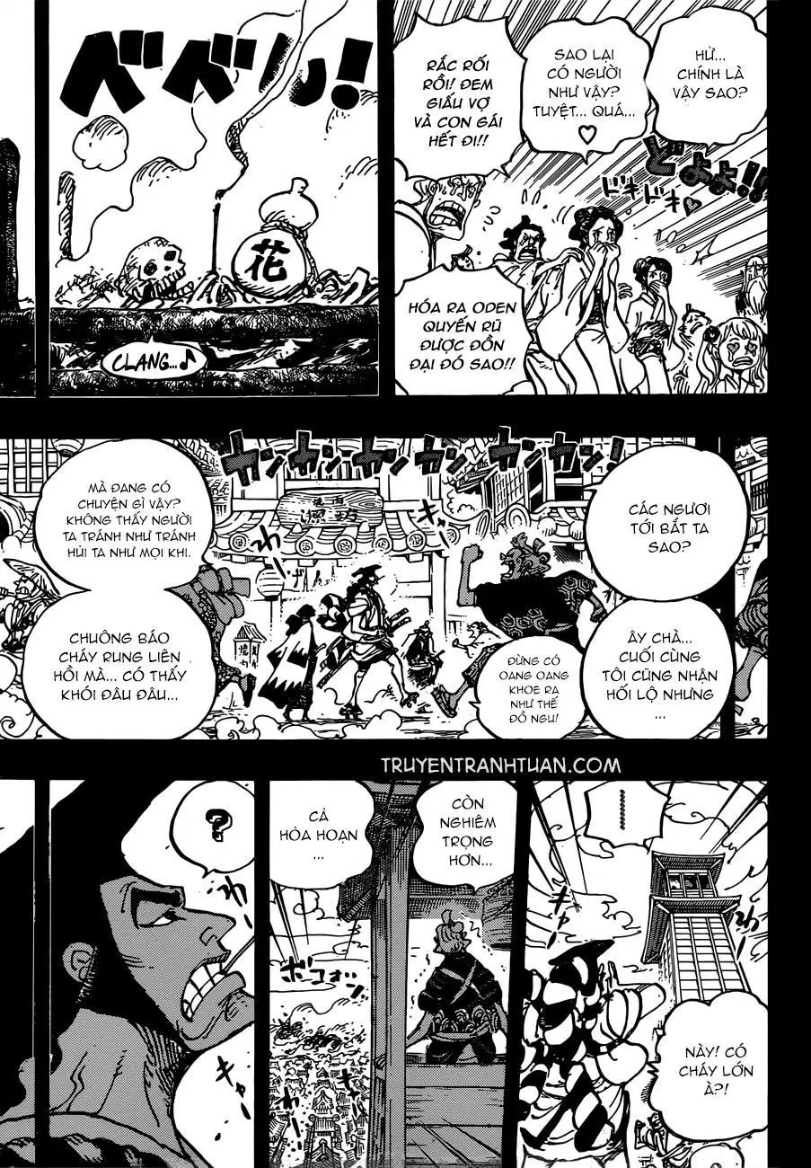 One Piece chương 960, trang 13