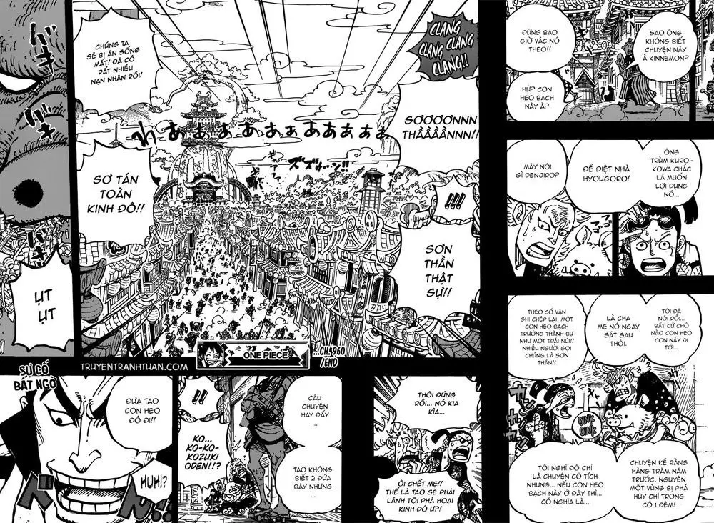 One Piece chương 960, trang 14
