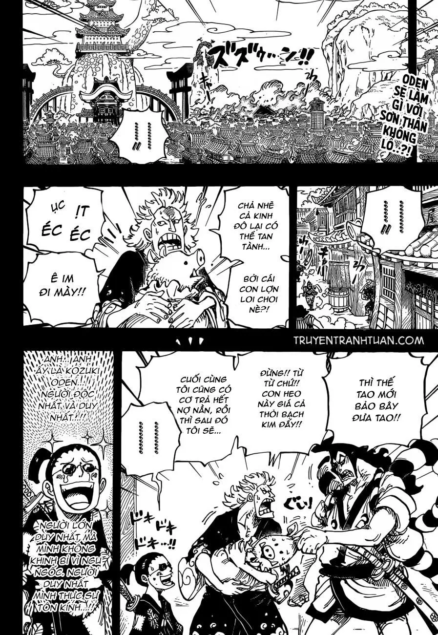 One Piece chương 961, trang 2