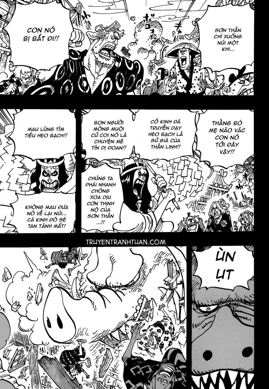 One Piece chương 961, trang 3