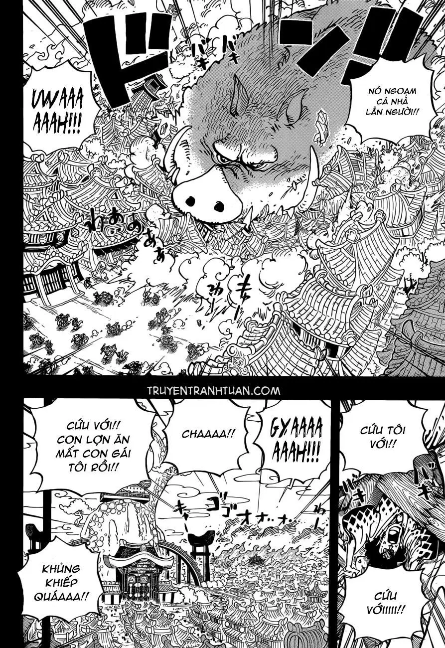 One Piece chương 961, trang 4