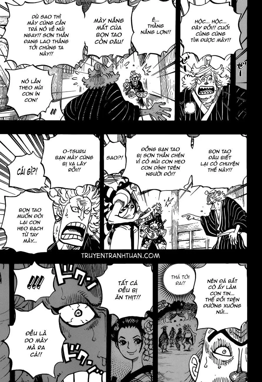 One Piece chương 961, trang 5