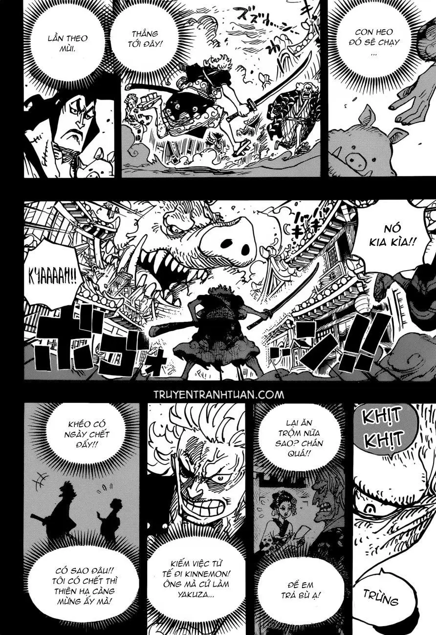 One Piece chương 961, trang 6
