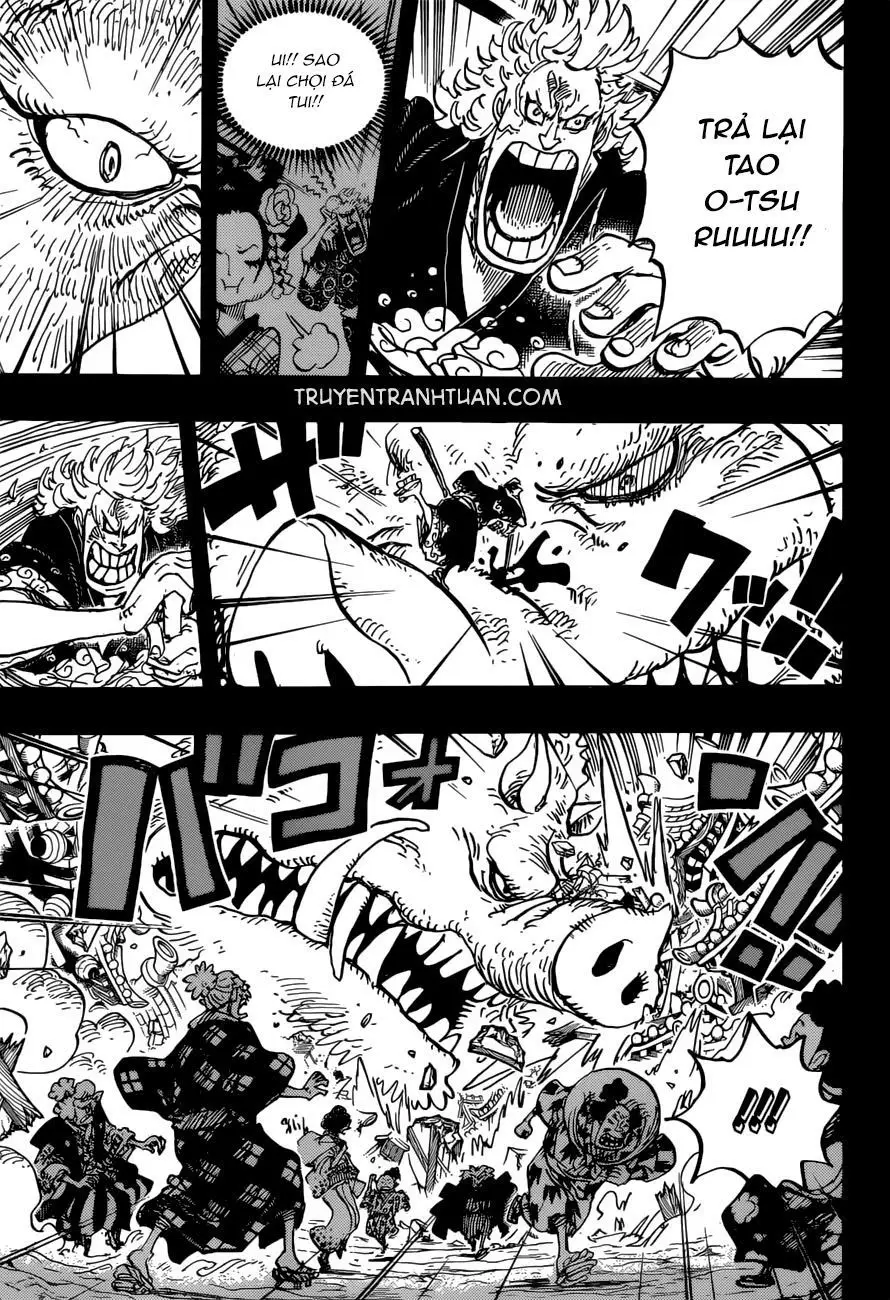 One Piece chương 961, trang 7