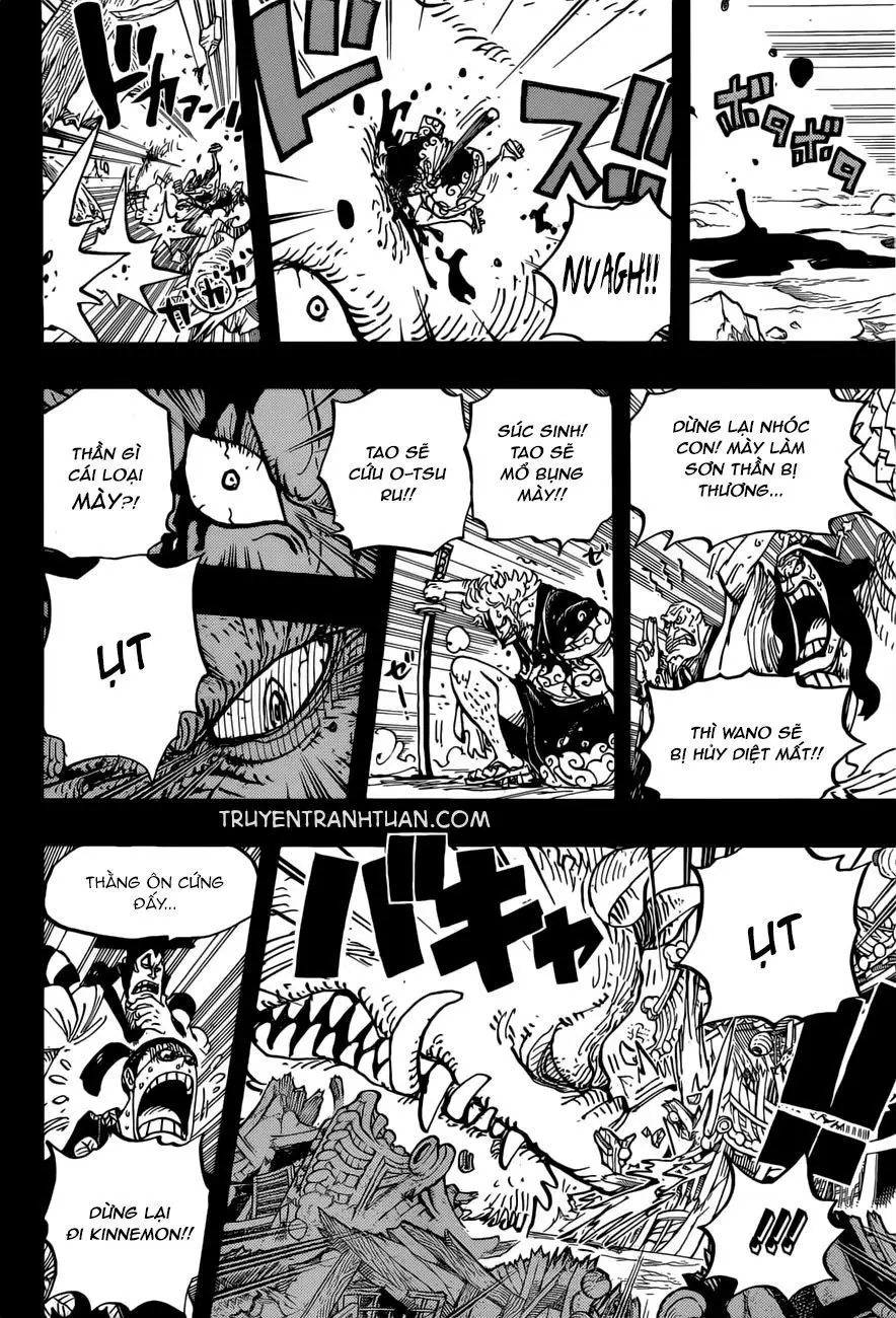 One Piece chương 961, trang 8