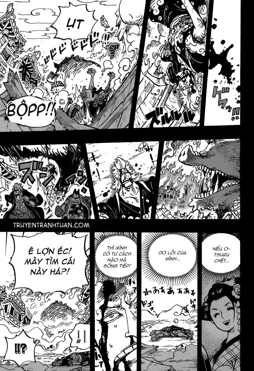 One Piece chương 961, trang 9