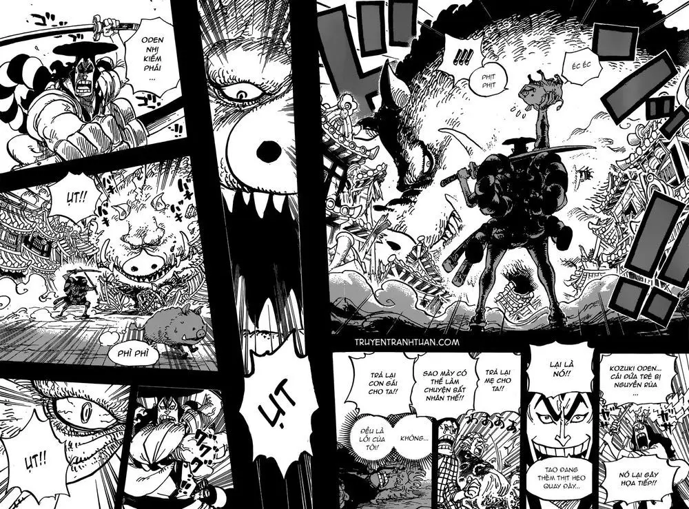 One Piece chương 961, trang 10