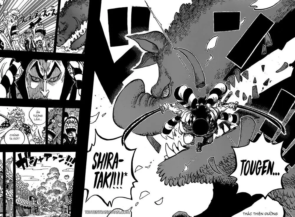 One Piece chương 961, trang 11