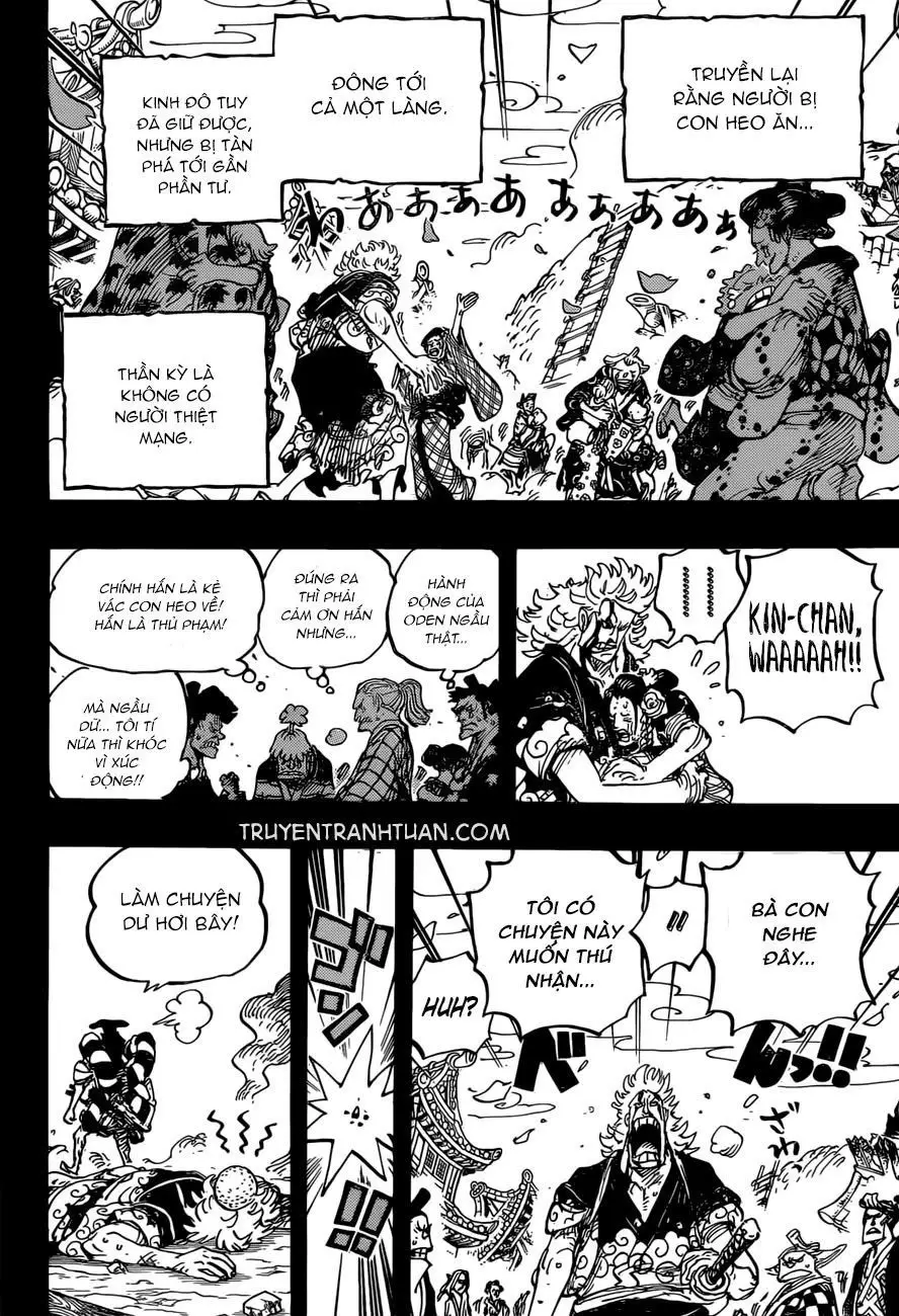 One Piece chương 961, trang 12