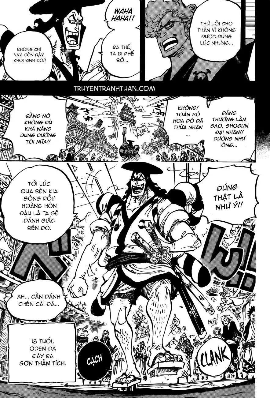 One Piece chương 961, trang 13