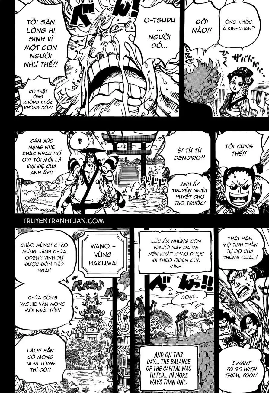 One Piece chương 961, trang 14