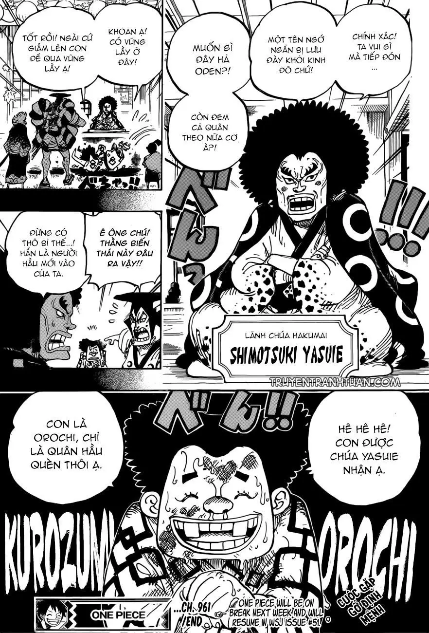 One Piece chương 961, trang 15