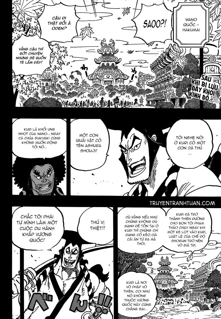 One Piece chương 962, trang 2