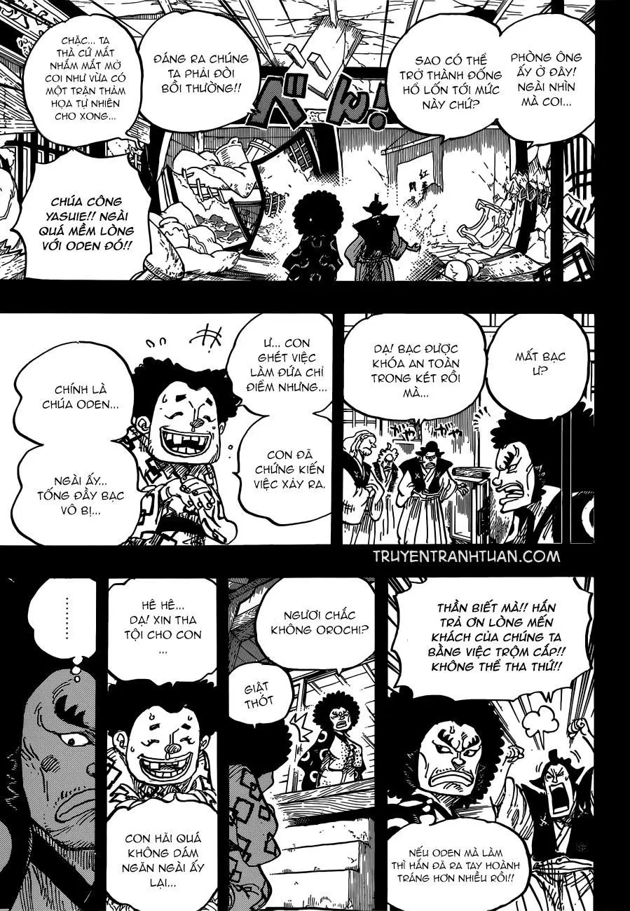 One Piece chương 962, trang 3