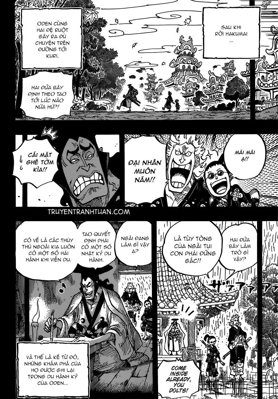 One Piece chương 962, trang 4