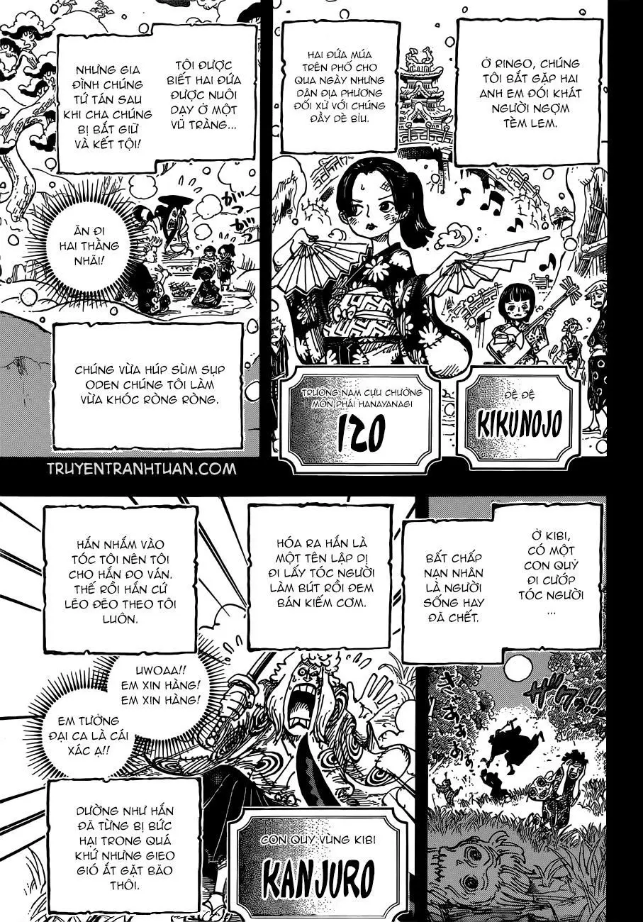 One Piece chương 962, trang 5