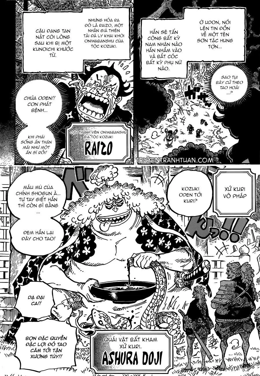One Piece chương 962, trang 6