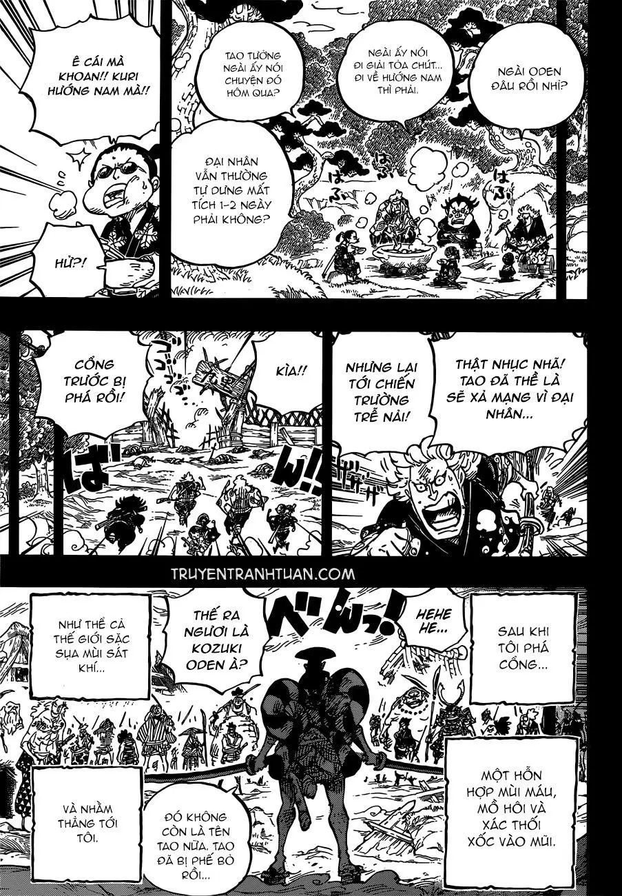 One Piece chương 962, trang 7