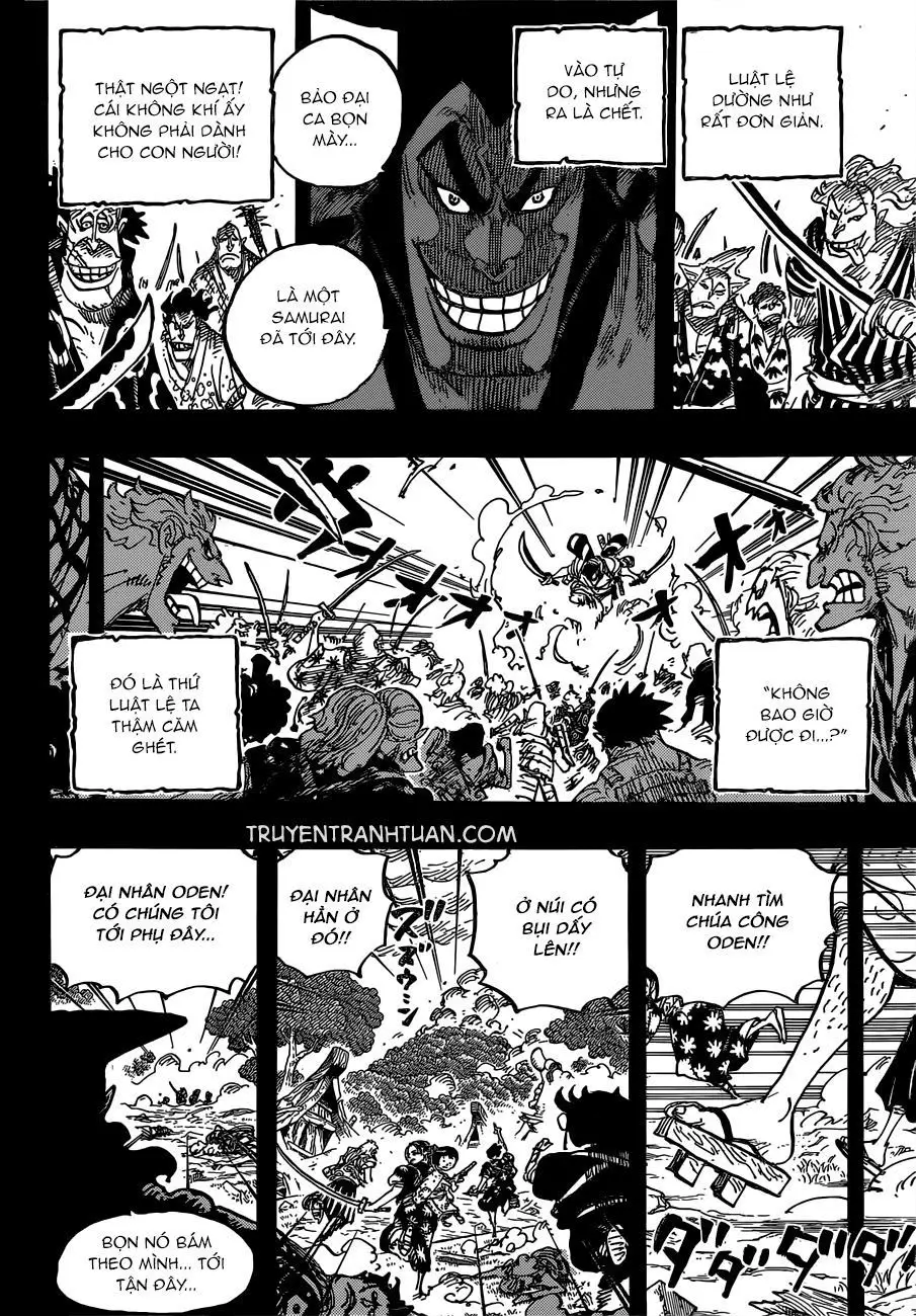 One Piece chương 962, trang 8