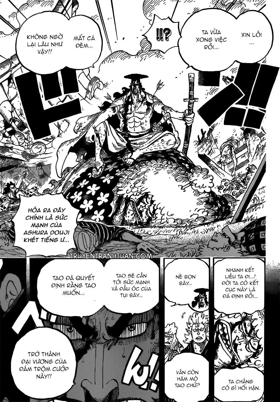 One Piece chương 962, trang 9