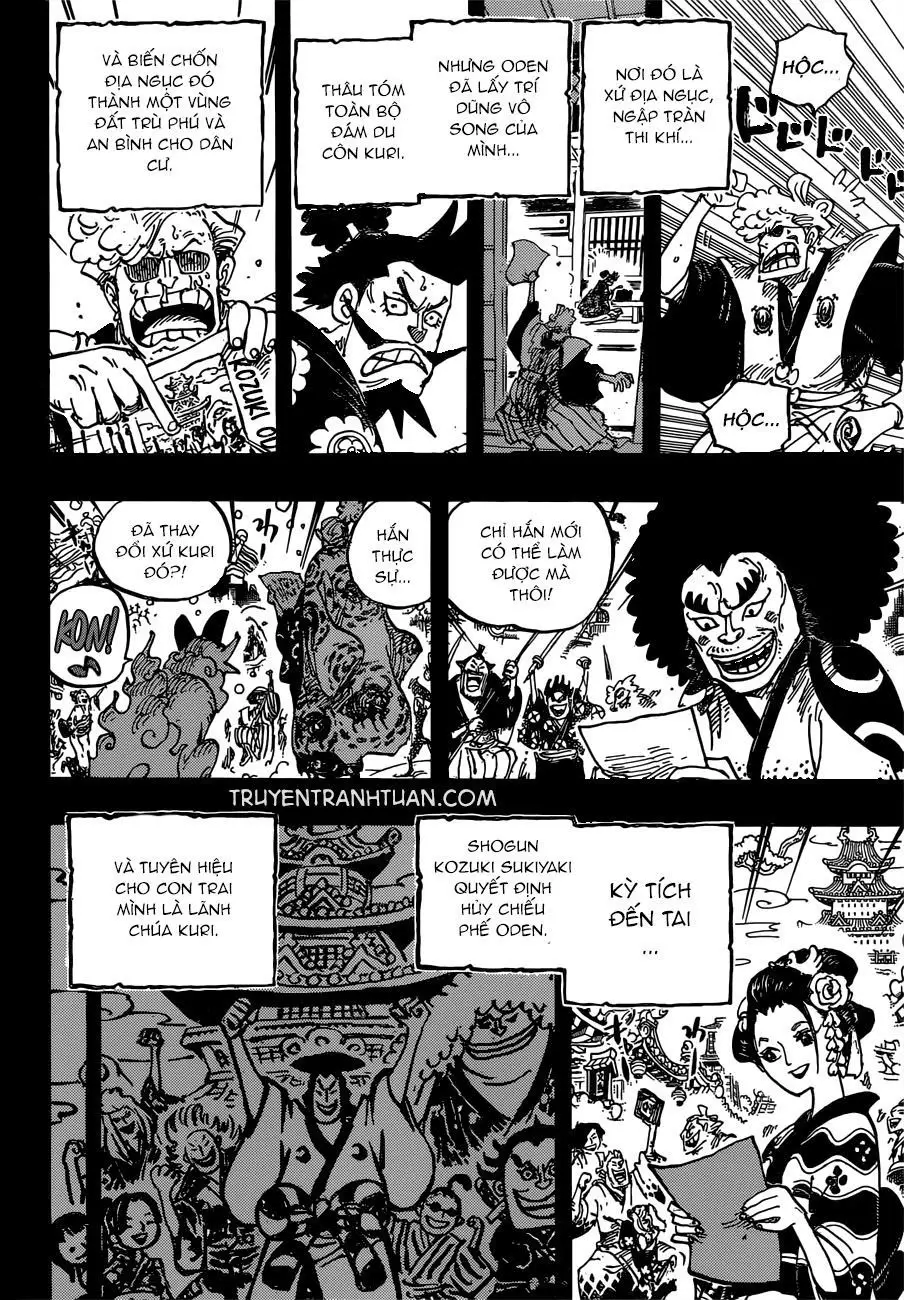 One Piece chương 962, trang 10
