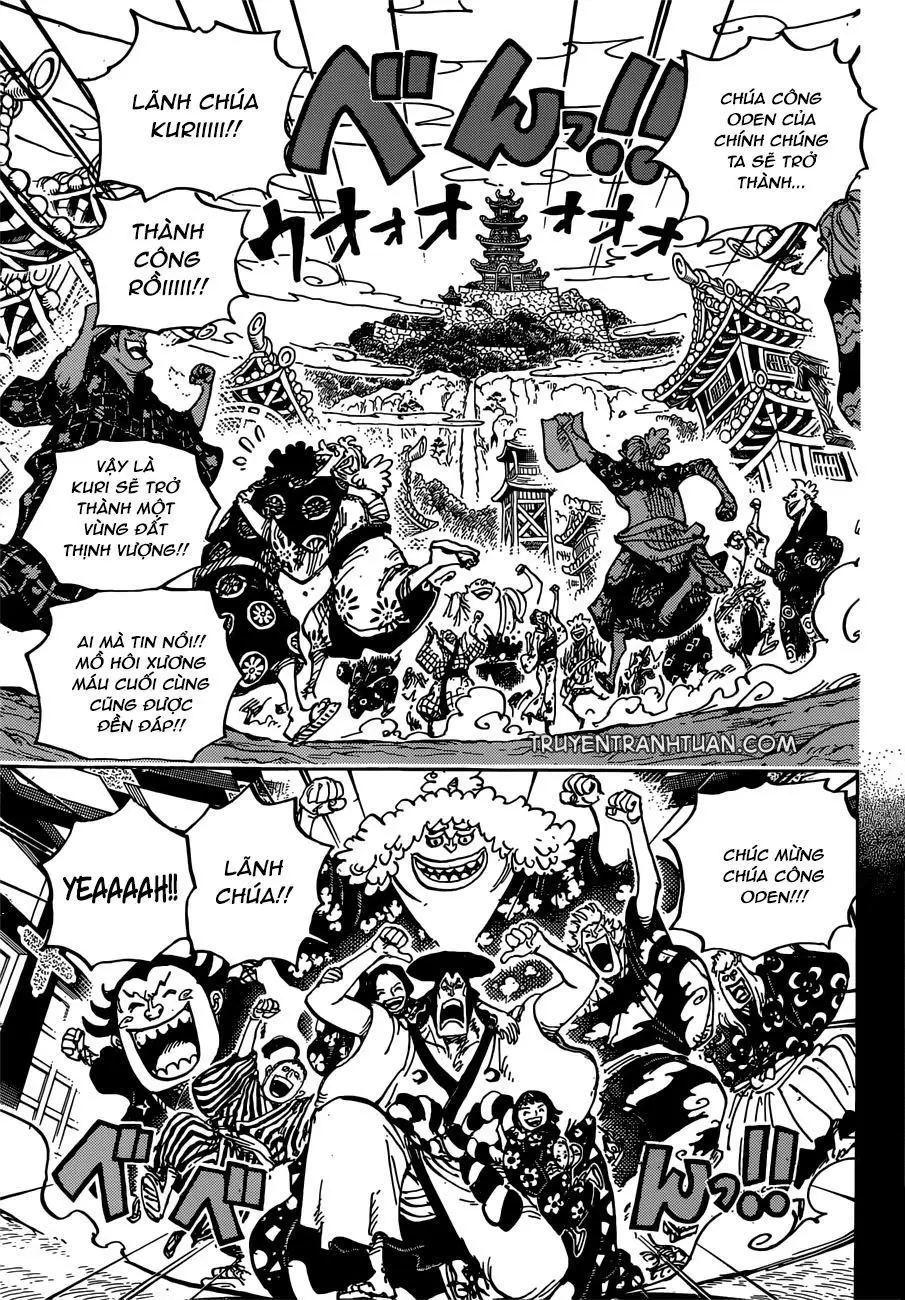 One Piece chương 962, trang 11