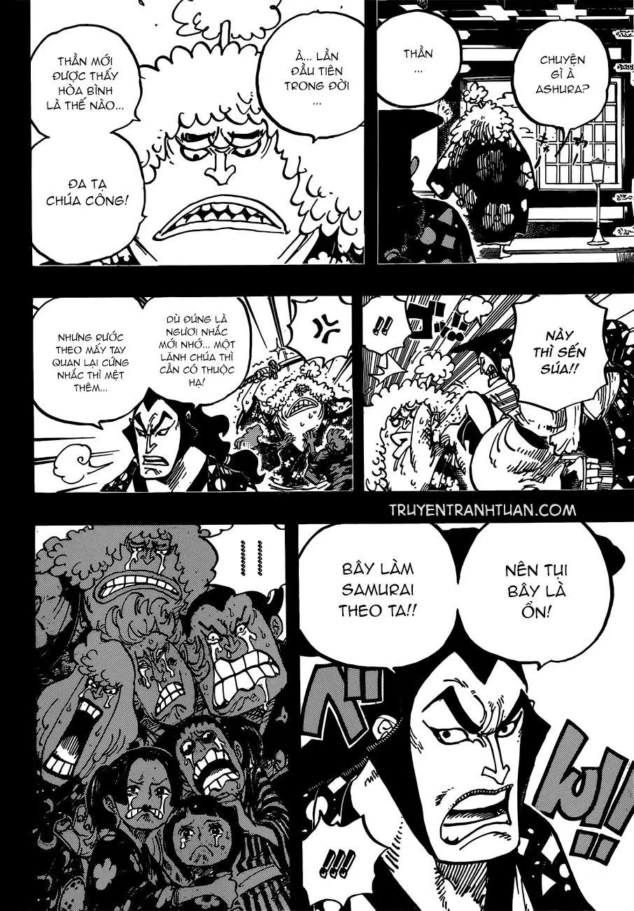 One Piece chương 962, trang 12